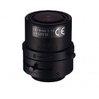 1/3-inch 3 - 8mm F1.0-Close Manual Iris Lens