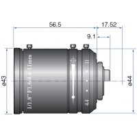 High Resolution Varifocal Lens For Megapixel Cameras