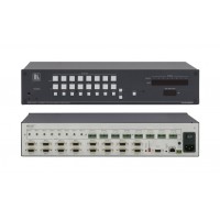 8x8 Computer Graphics Video & Stereo Audio Matrix Switcher